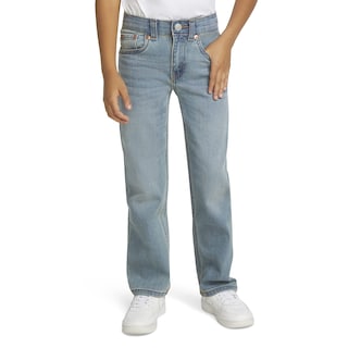 Foto 2 | Vaqueros Levi's 514 De Corte Recto Para Niños, Talla 14 - Venta Internacional.