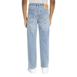Foto 3 | Vaqueros Levi's Para Niños 502, Regulares, Corte Cónico, Talla 16 - Venta Internacional.