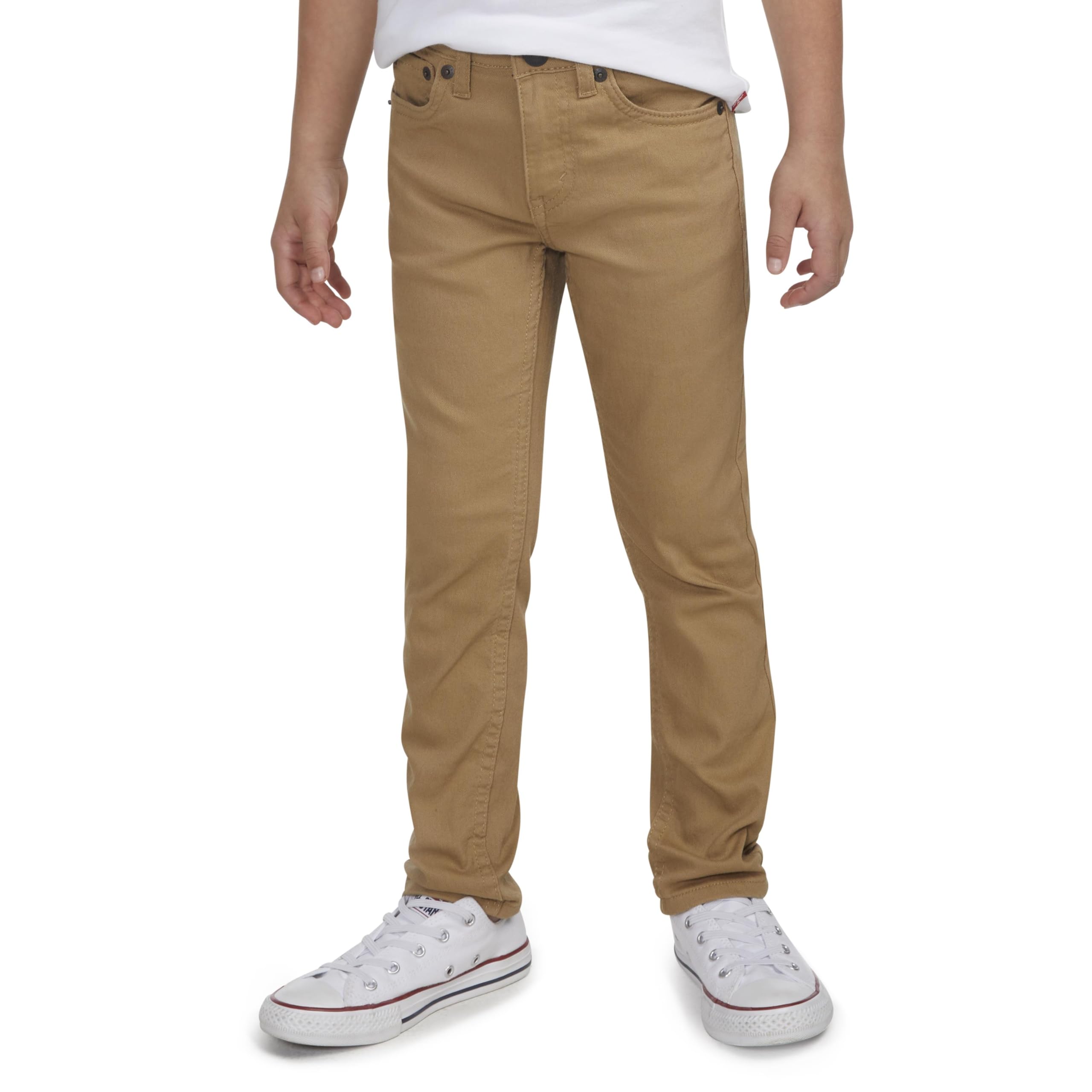 Vaqueros Levi's Boys 510 Skinny Fit Performance British Khaki 12y - Venta Internacional.