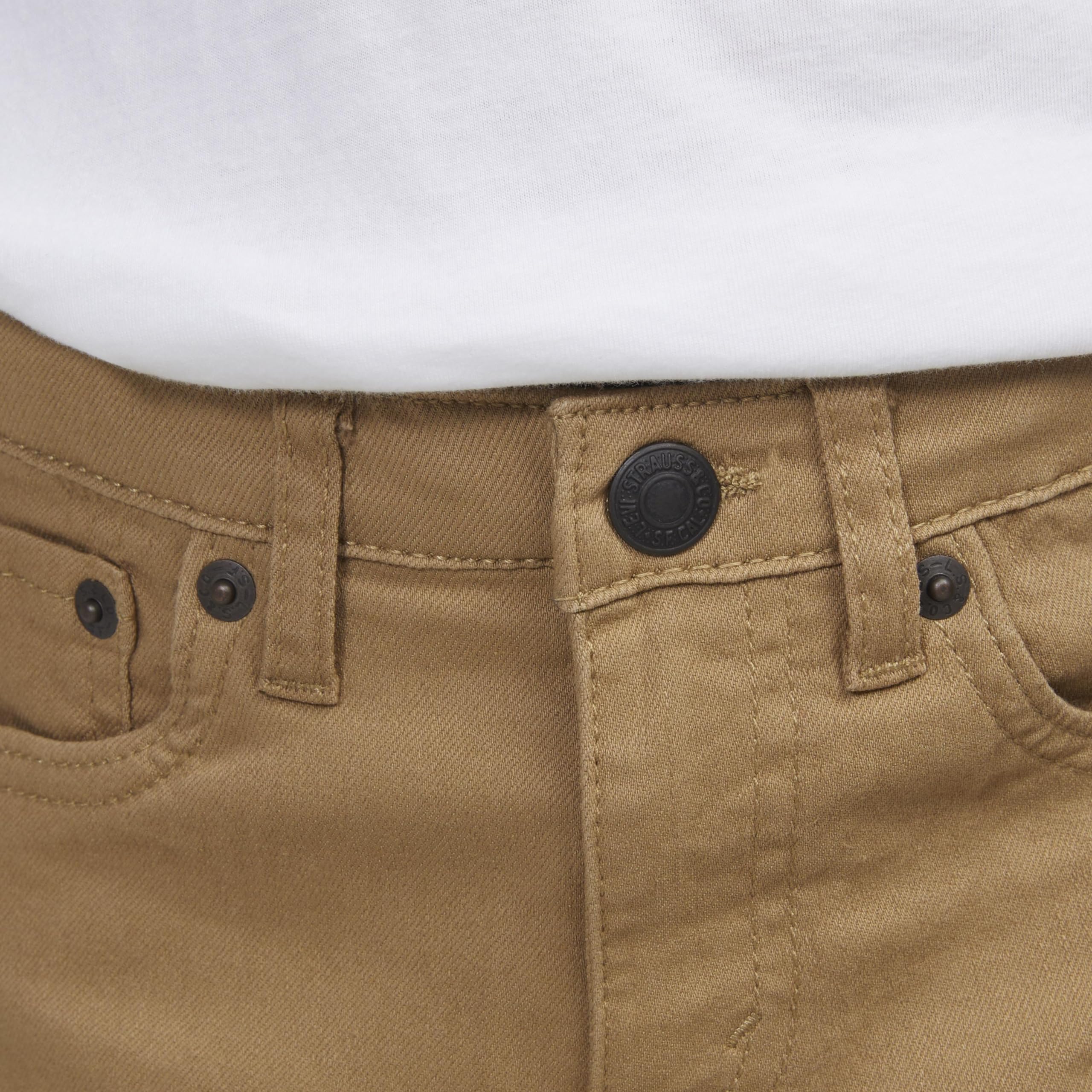 Foto 4 pulgar | Vaqueros Levi's Boys 510 Skinny Fit Performance British Khaki 12y - Venta Internacional.