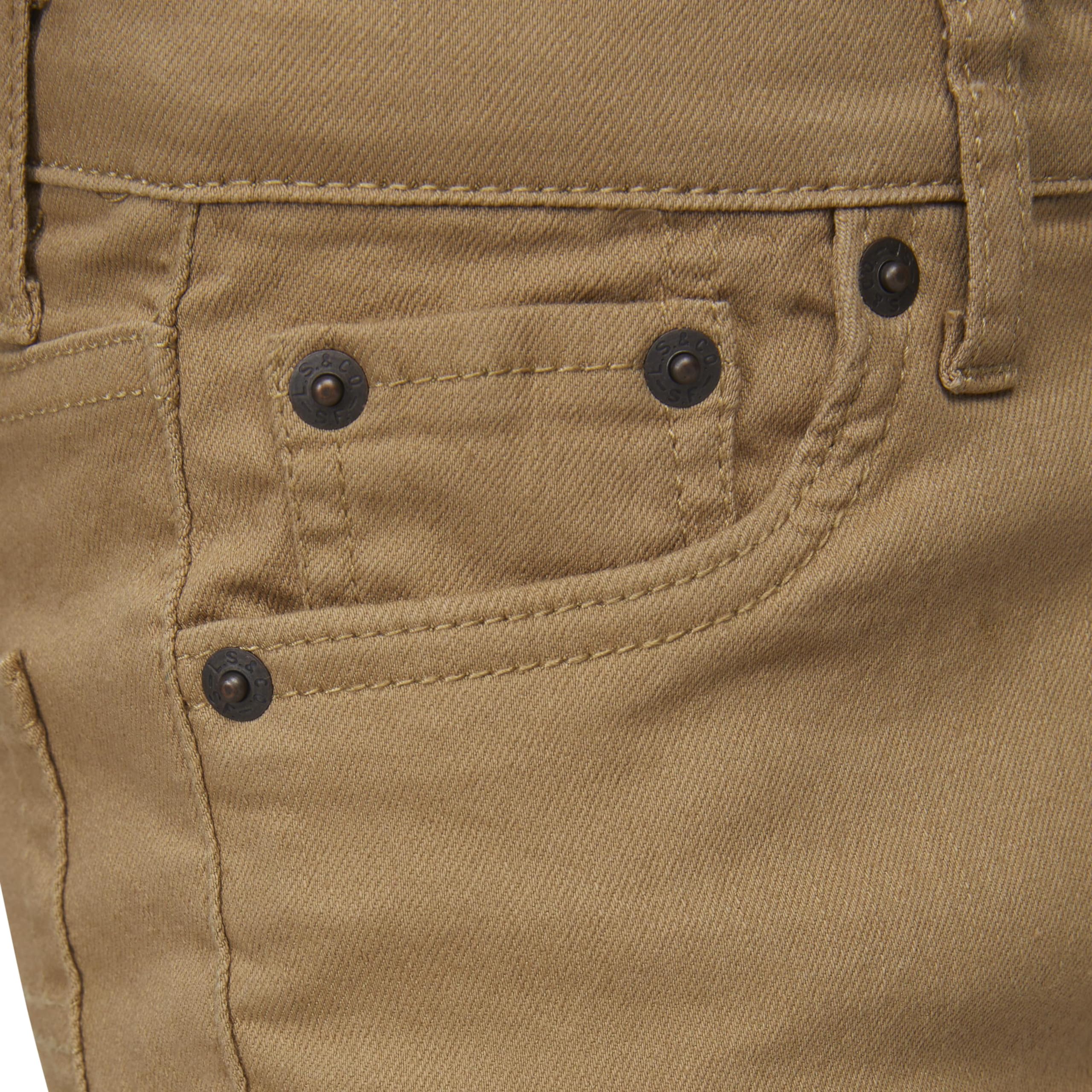 Foto 5 pulgar | Vaqueros Levi's Boys 510 Skinny Fit Performance British Khaki 12y - Venta Internacional.