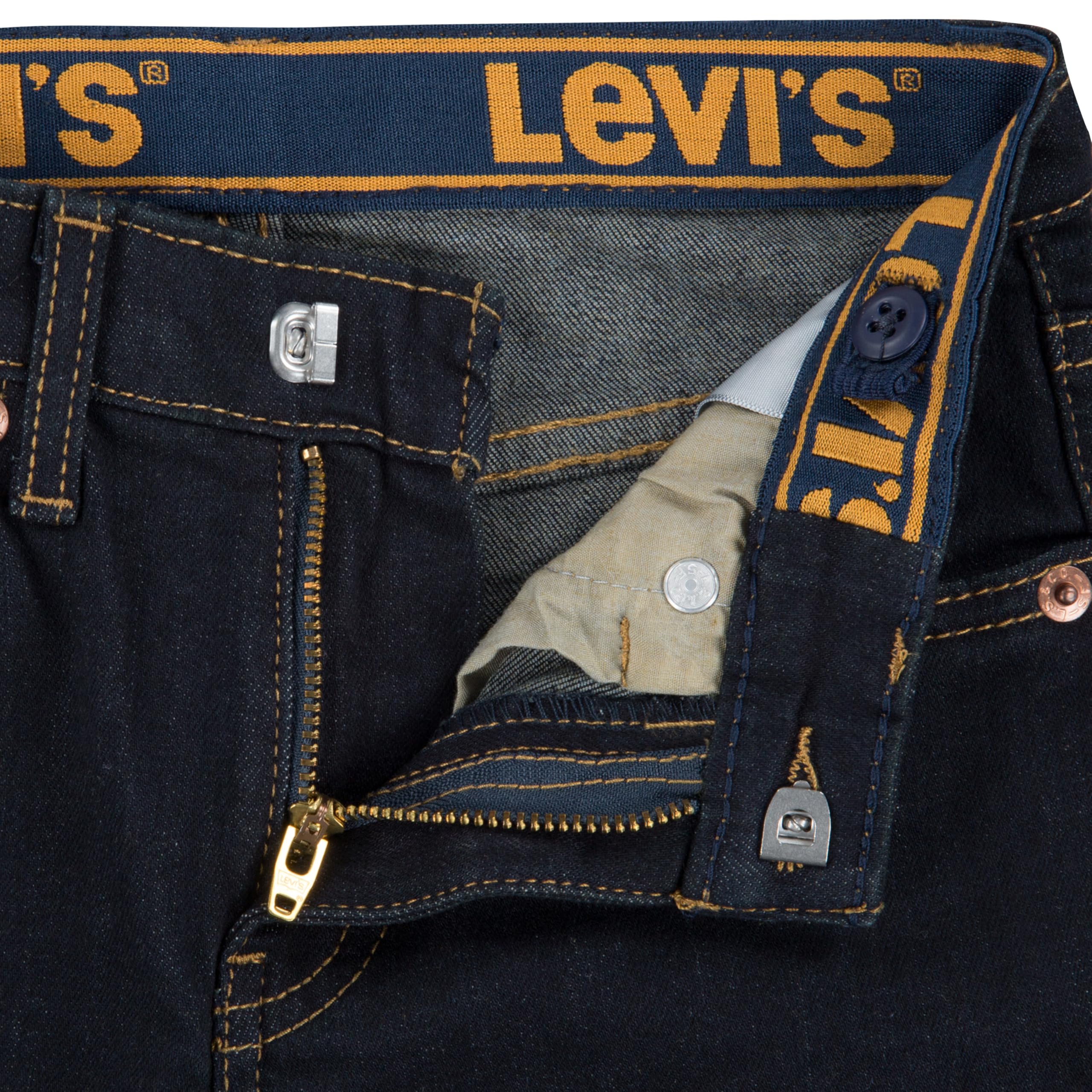 Foto 3 pulgar | Vaqueros Levi's 510 Skinny Fit Performance Roadhouse 16 Para Niños - Venta Internacional.