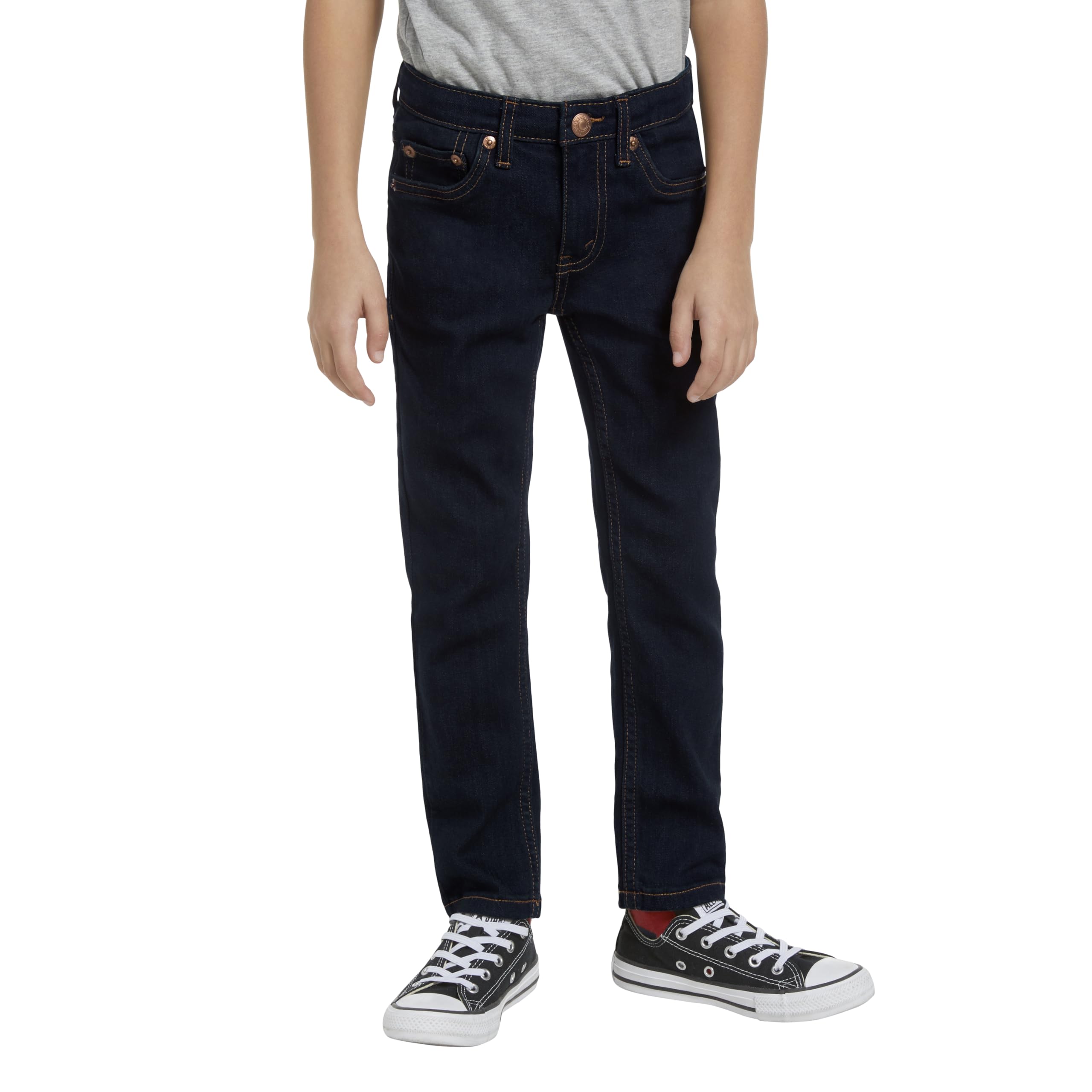 Foto 4 pulgar | Vaqueros Levi's 510 Skinny Fit Performance Roadhouse 16 Para Niños - Venta Internacional.