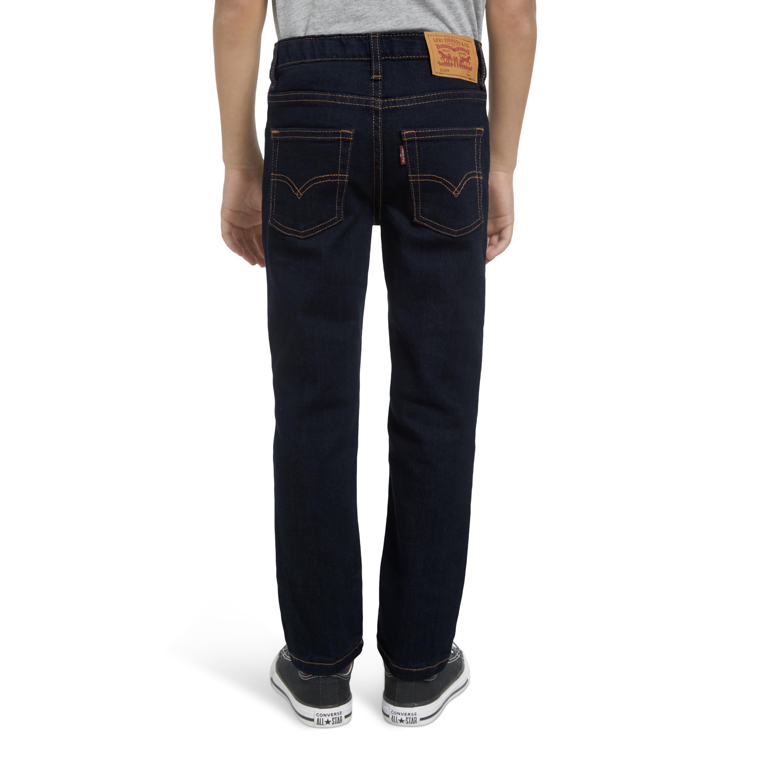 Foto 5 pulgar | Vaqueros Levi's 510 Skinny Fit Performance Roadhouse 16 Para Niños - Venta Internacional.