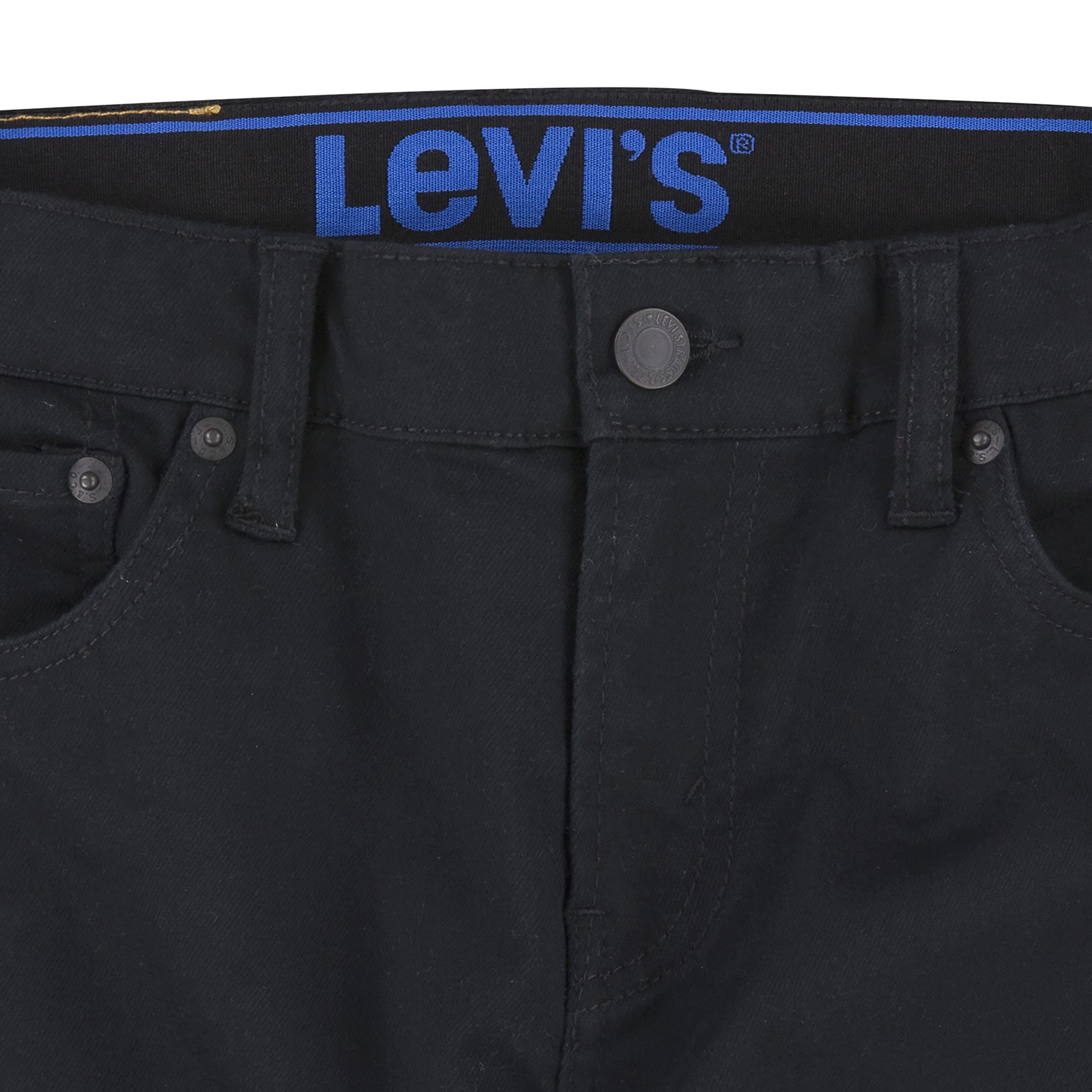 Foto 3 | Vaqueros Levi's 502 Regular Taper Fit Performance Para Niños - Venta Internacional.