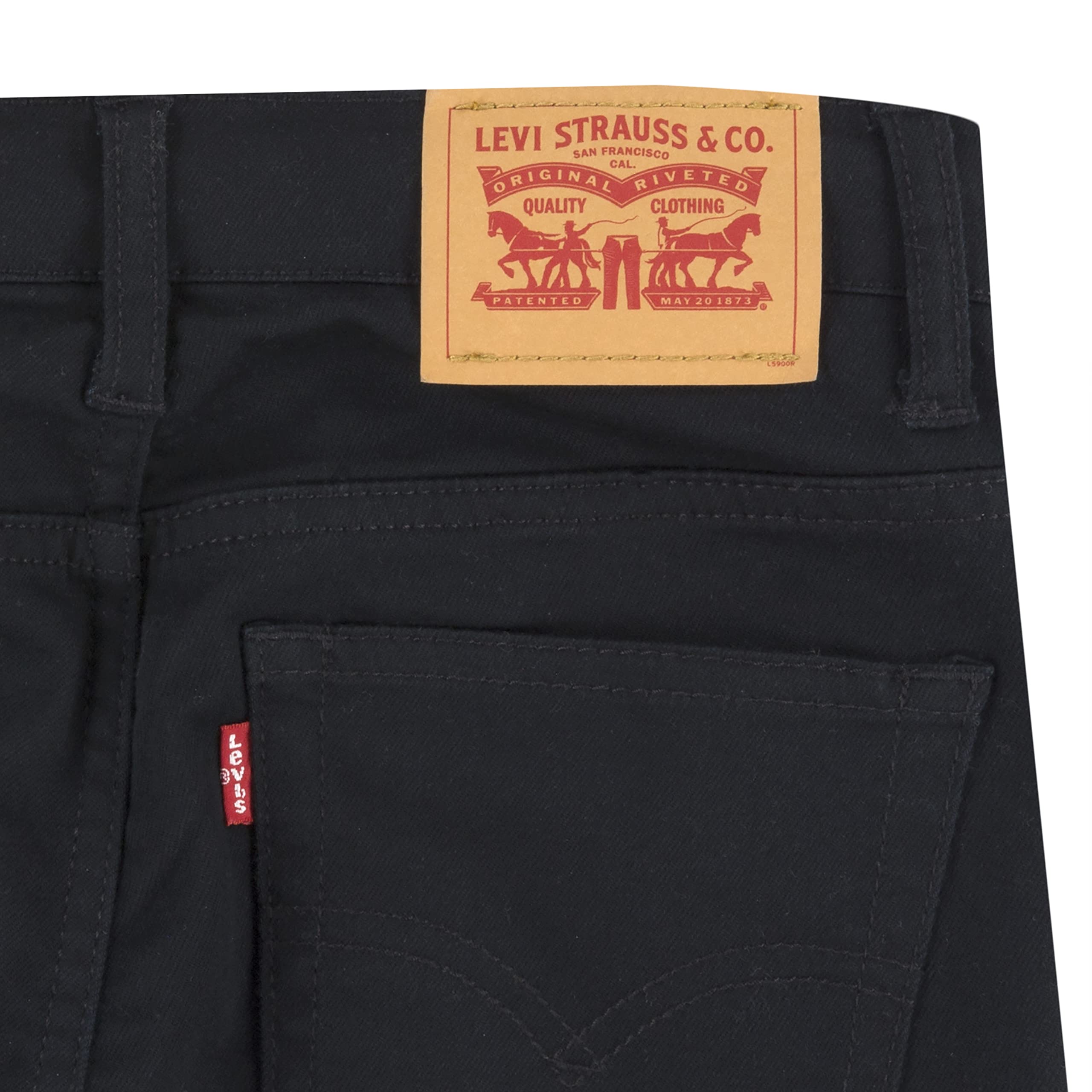 Foto 5 pulgar | Vaqueros Levi's 502 Regular Taper Fit Performance Para Niños - Venta Internacional.