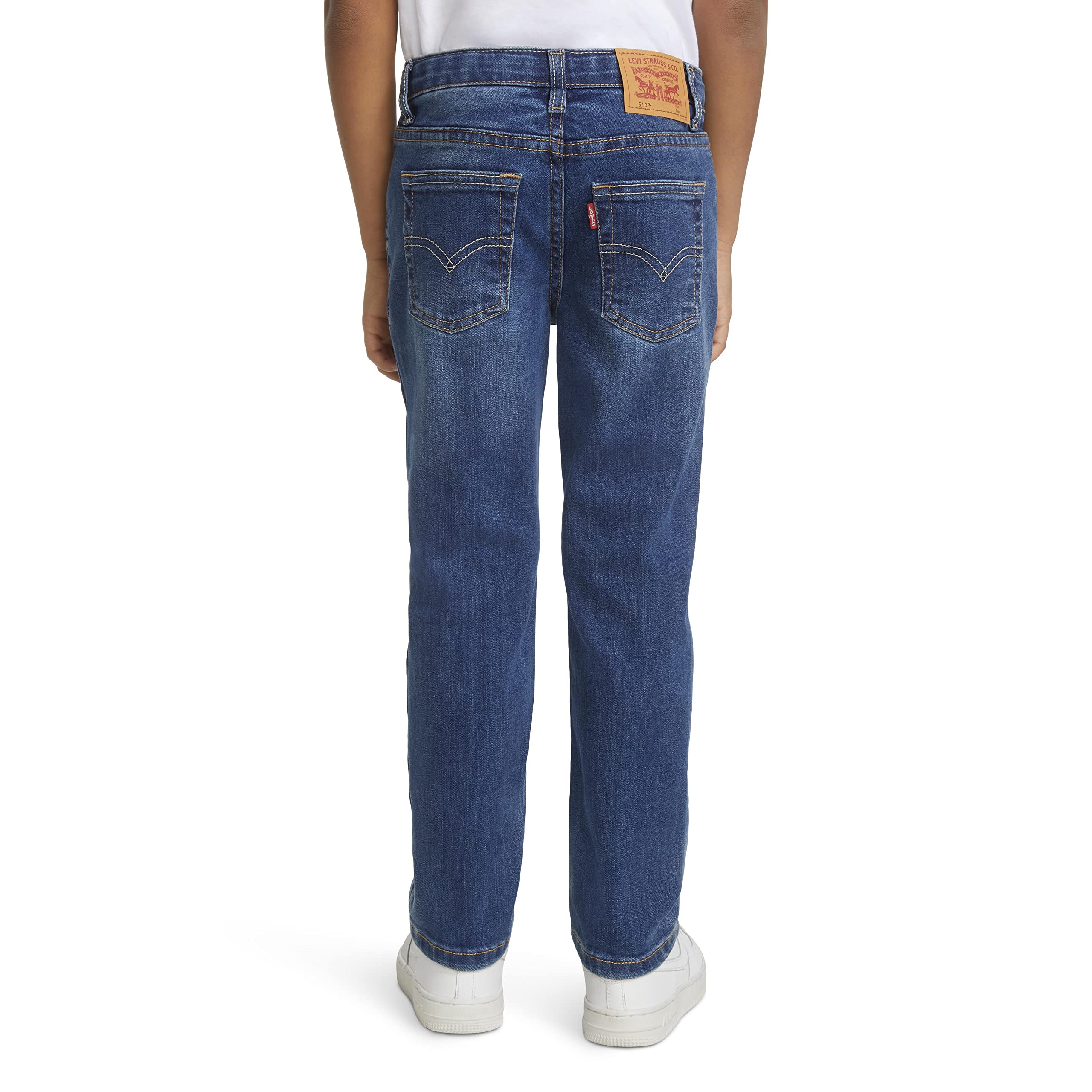 Foto 4 pulgar | Vaqueros Levi's 510 Skinny Fit Performance Melbourne 10 Para Niños - Venta Internacional.