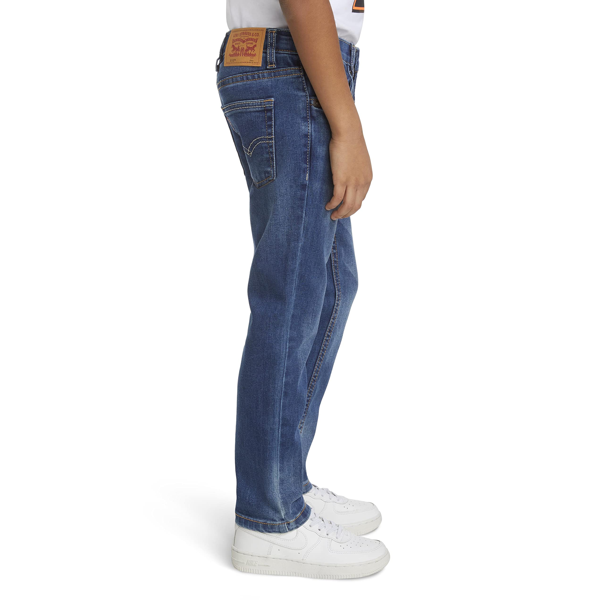 Foto 6 pulgar | Vaqueros Levi's 510 Skinny Fit Performance Melbourne 10 Para Niños - Venta Internacional.