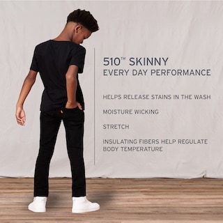 Foto 7 | Vaqueros Levi's 510 Skinny Fit Performance Melbourne 10 Para Niños - Venta Internacional.