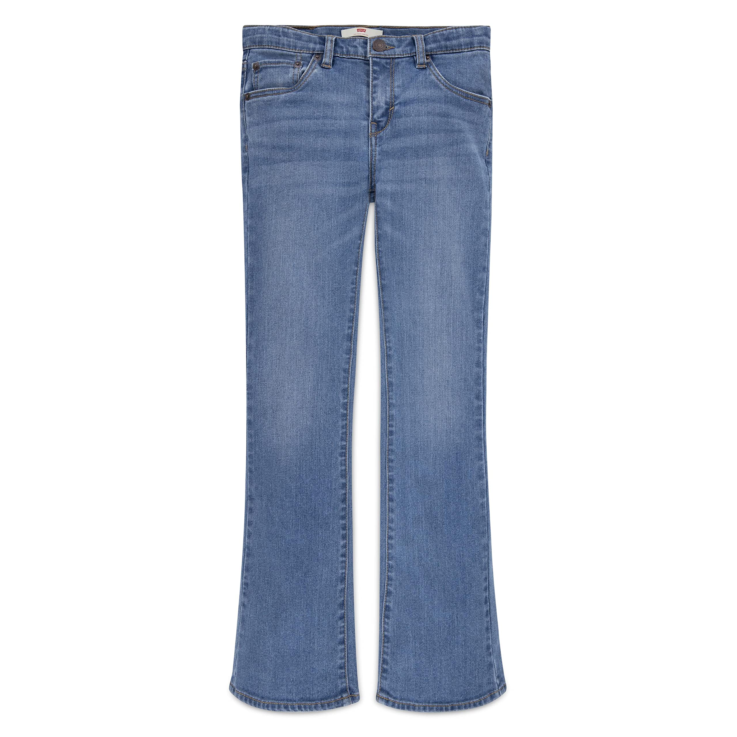 Foto 2 pulgar | Pantalones Vaqueros Levi's Para Niñas Con Corte De Lapislázuli, Talla 16 - Venta Internacional.