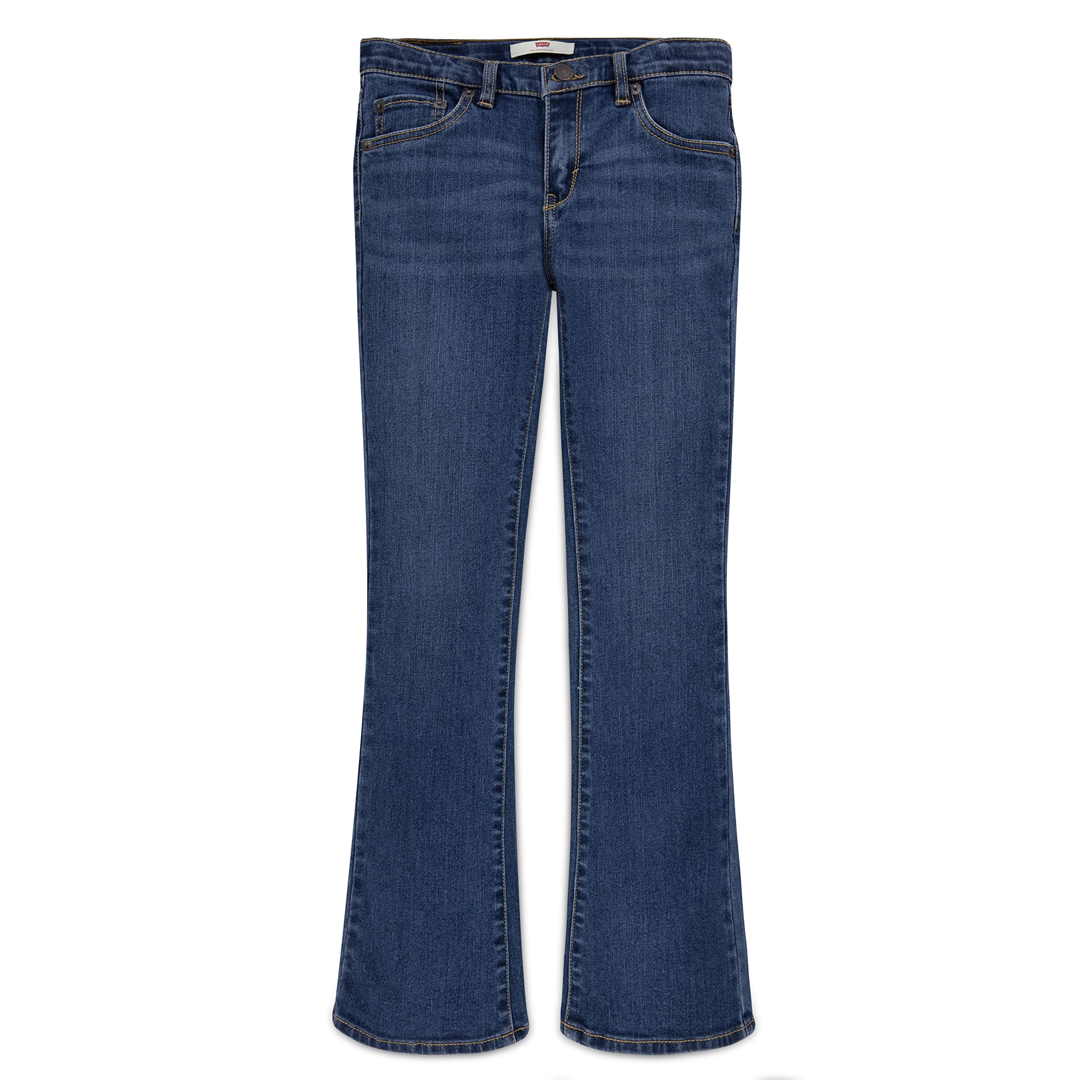 Foto 2 pulgar | Vaqueros Levi's Bootcut Fit Lapis Awe Para Niñas, Talla 14 - Venta Internacional.