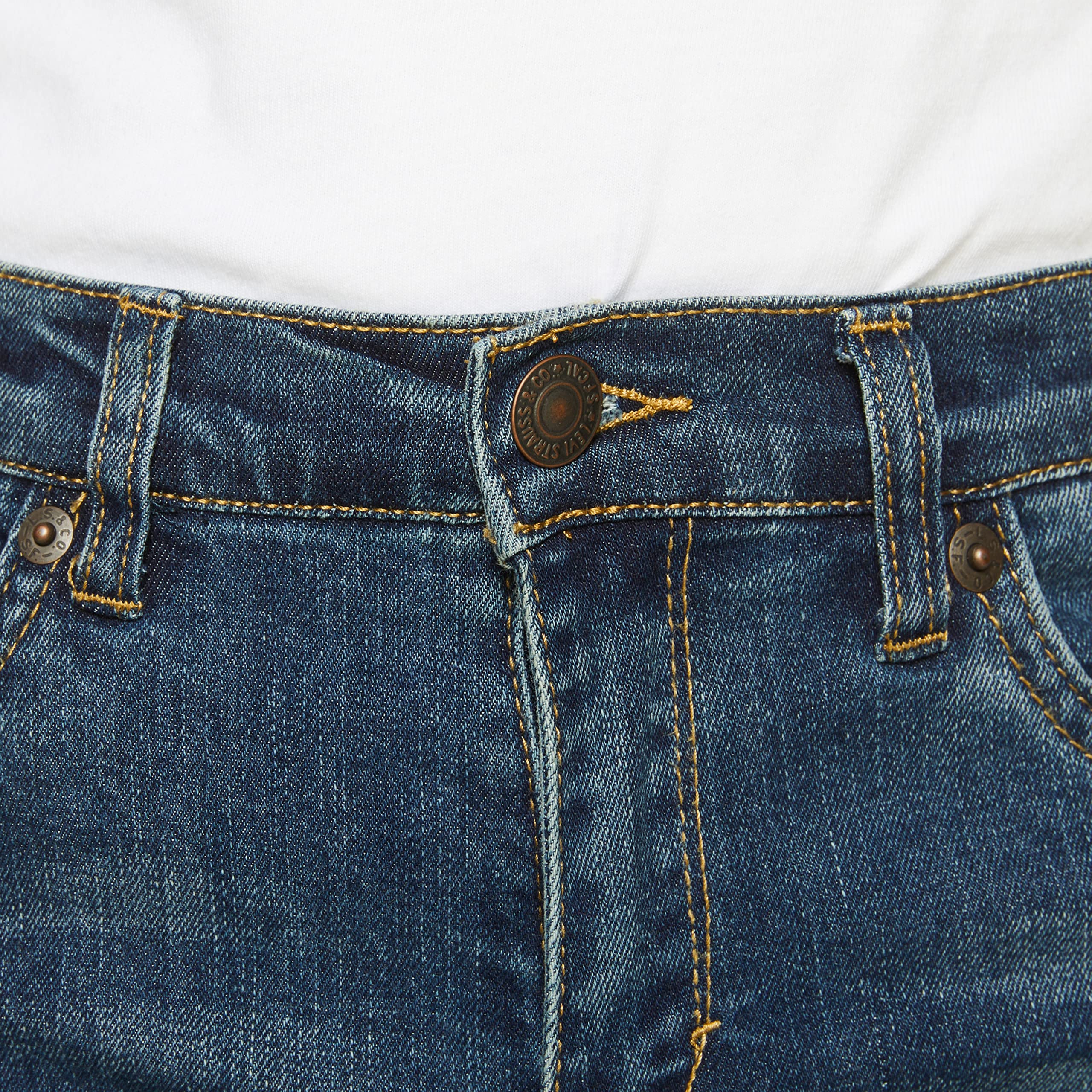 Foto 6 pulgar | Vaqueros Levi's Bootcut Fit Lapis Awe Para Niñas, Talla 14 - Venta Internacional.