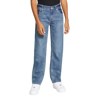 Foto 2 | Vaqueros Levi's 505 Para Niños, Corte Regular, Tonos Nublados, Talla 16 - Venta Internacional.