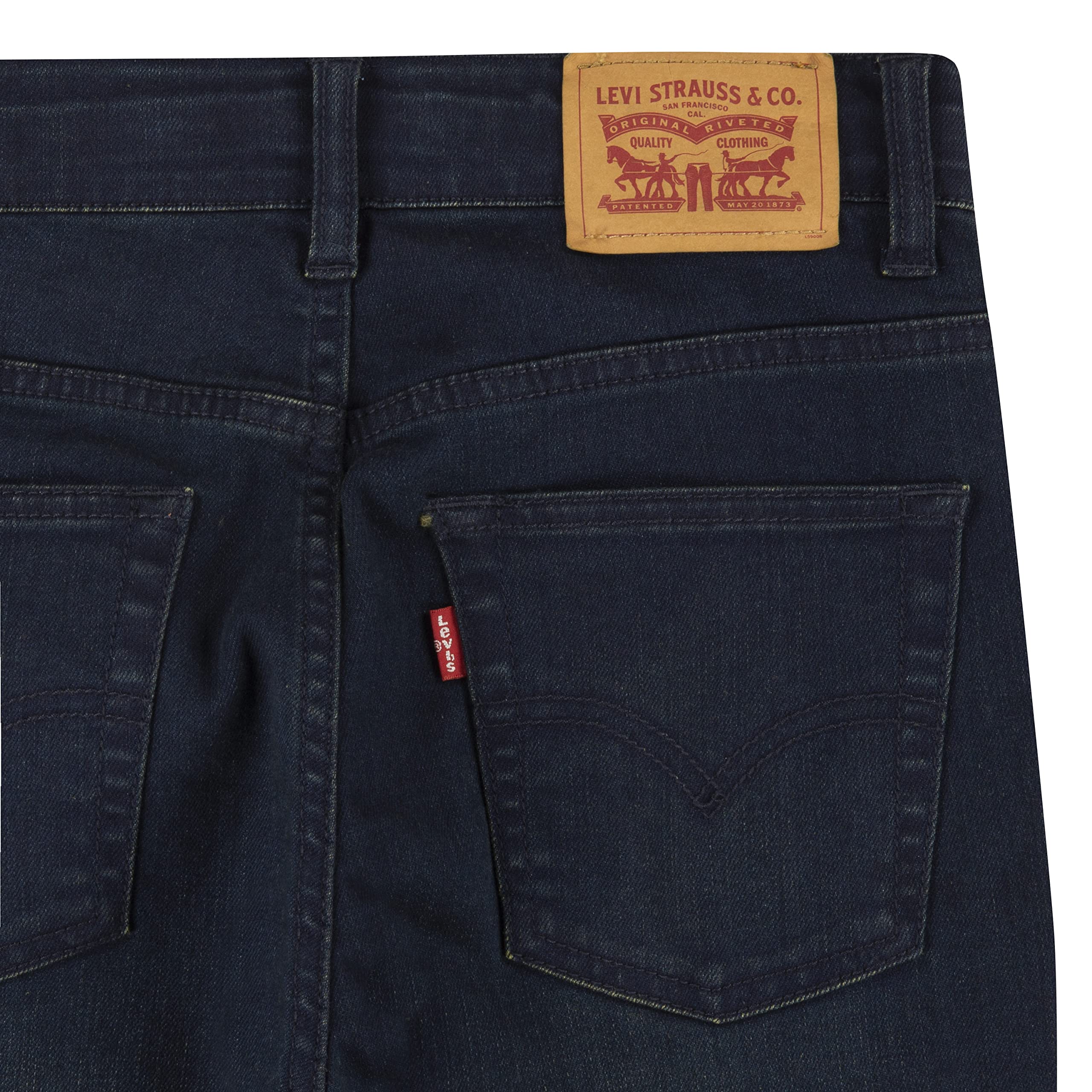 Foto 5 pulgar | Vaqueros Levi's 514 Straight Fit Headed South 14 Años Para Niños - Venta Internacional.