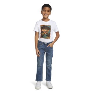 Foto 3 | Vaqueros Levi's 511 Slim Fit Performance Para Niños, Muy Usados - Venta Internacional.