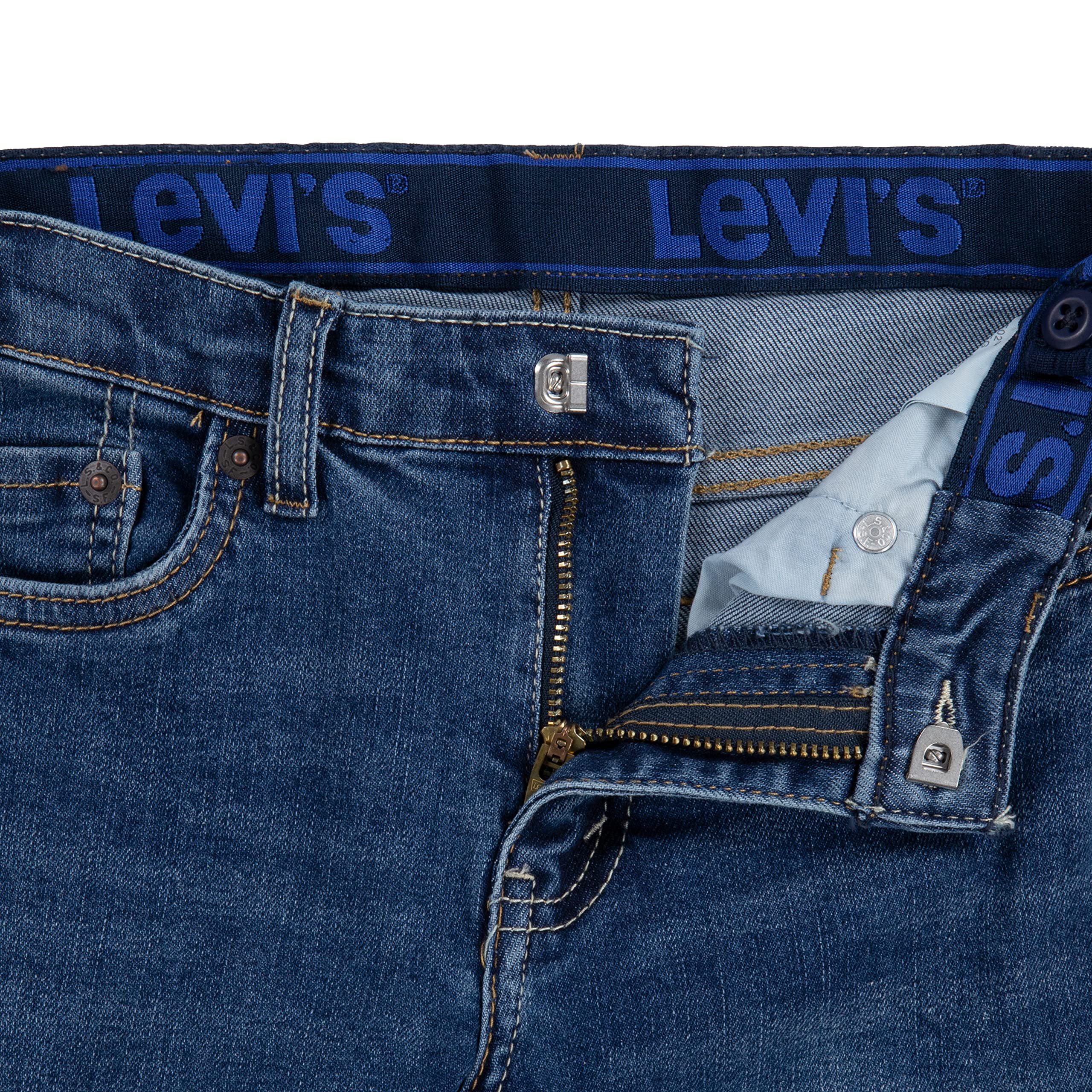 Foto 3 pulgar | Vaqueros Levi's 502 Regular Taper Fit Melbourne Talla 16 Para Niños - Venta Internacional.