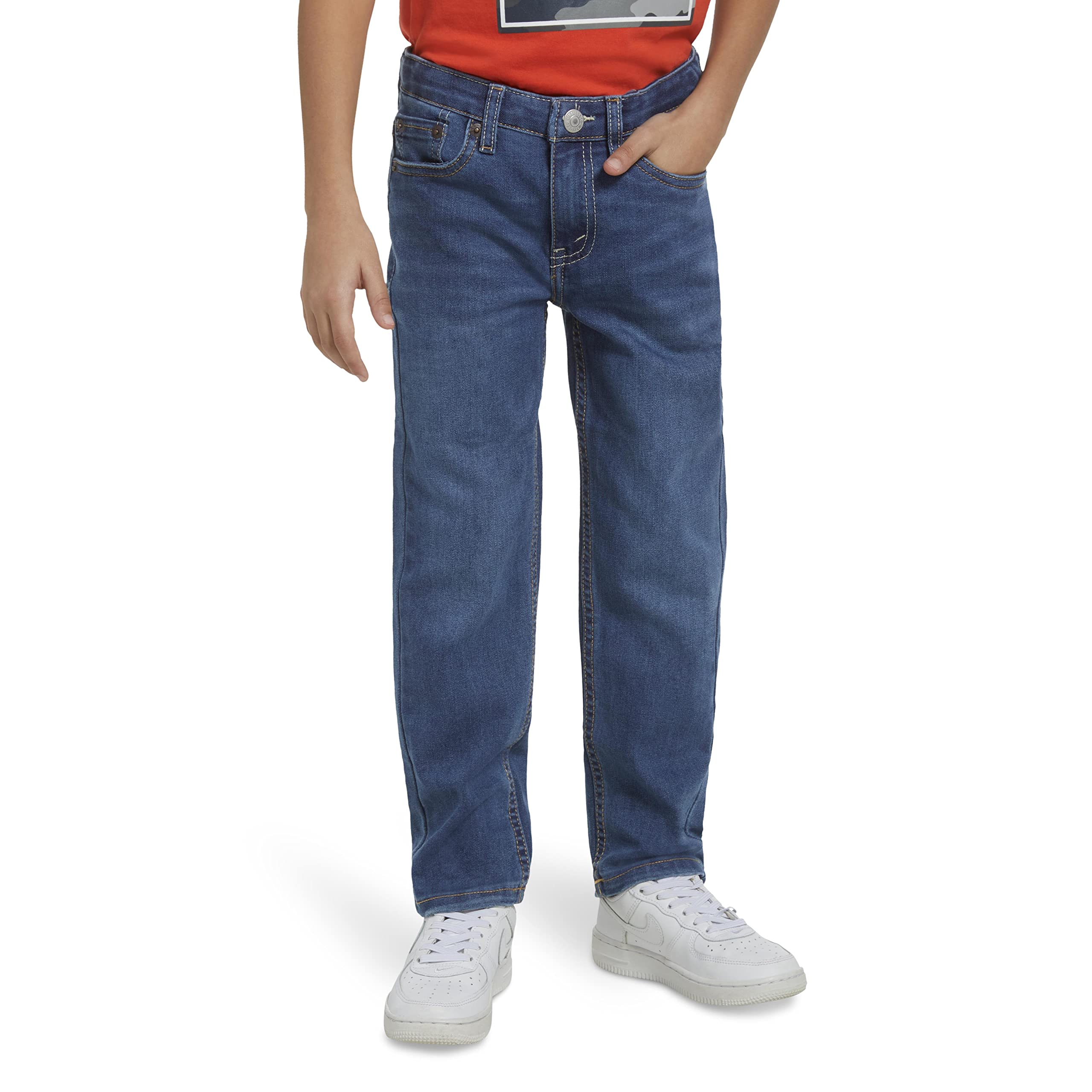 Foto 6 pulgar | Vaqueros Levi's 502 Regular Taper Fit Melbourne Talla 16 Para Niños - Venta Internacional.