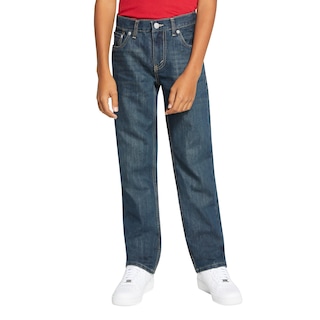 Foto 2 | Vaqueros Levi's 505 Para Niños, Corte Regular, Talla 14 - Venta Internacional.