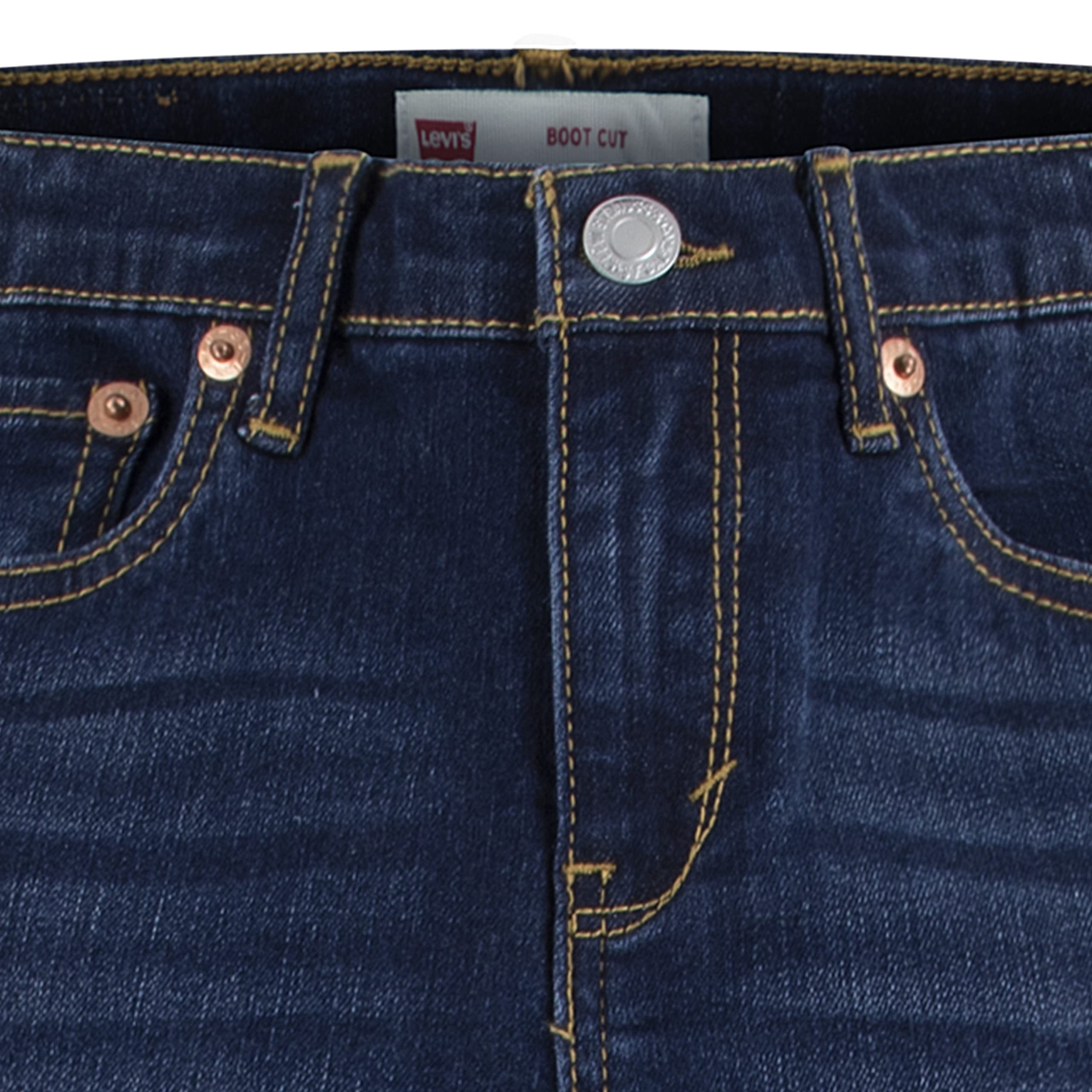 Foto 3 pulgar | Vaqueros Levi's Bootcut Fit Legacy Para Niñas, Talla 6 - Venta Internacional.