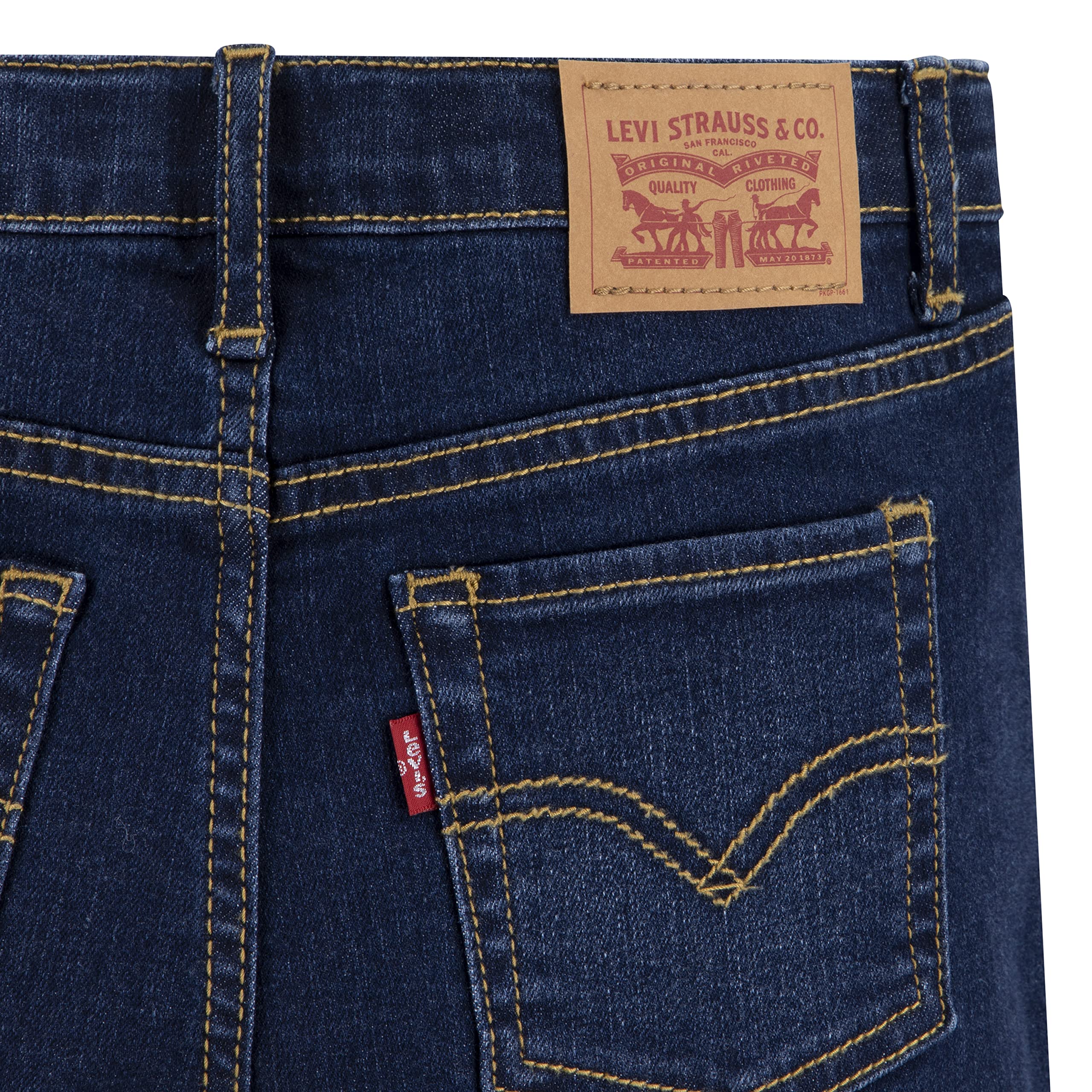 Foto 4 pulgar | Vaqueros Levi's Bootcut Fit Legacy Para Niñas, Talla 6 - Venta Internacional.