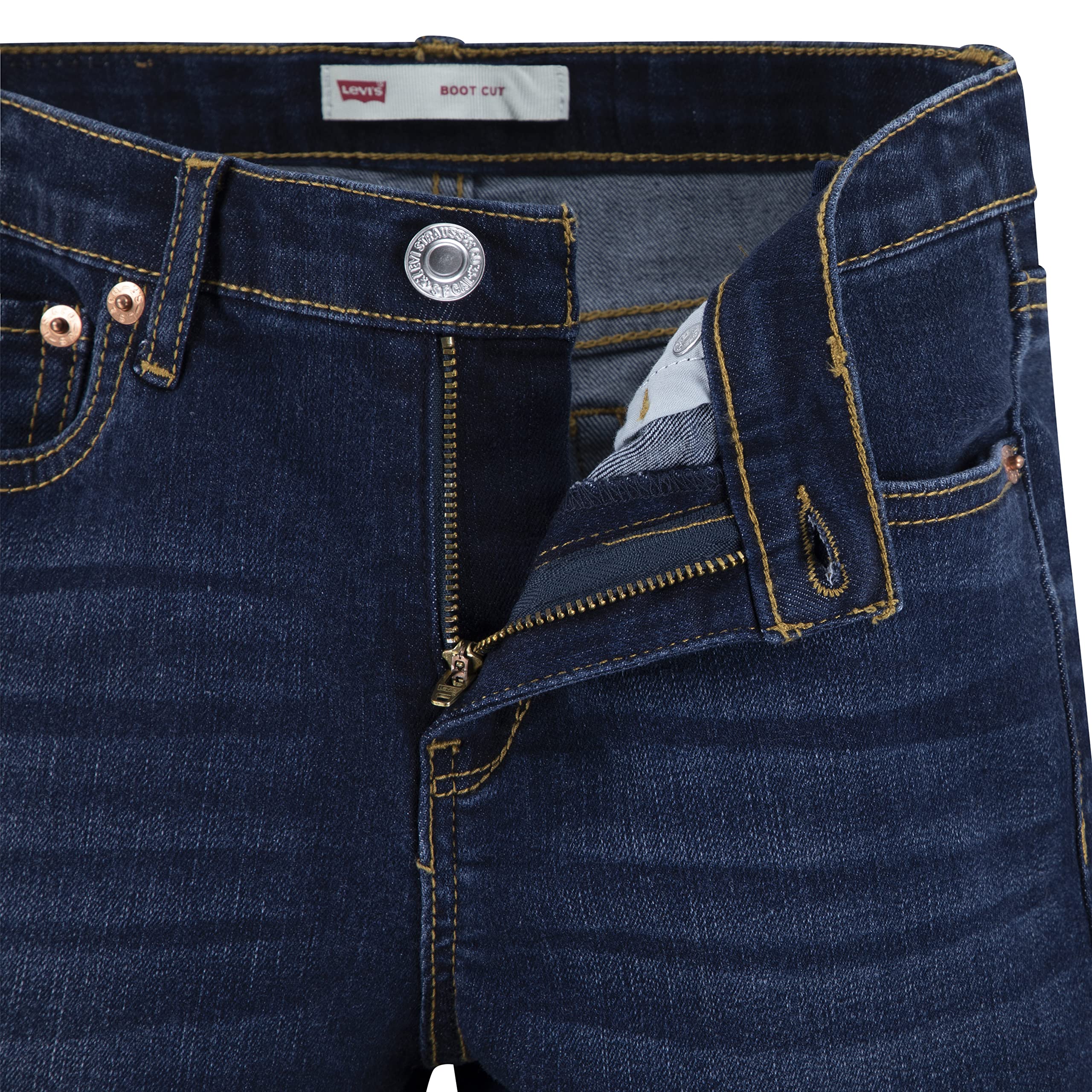 Foto 5 pulgar | Vaqueros Levi's Bootcut Fit Legacy Para Niñas, Talla 6 - Venta Internacional.