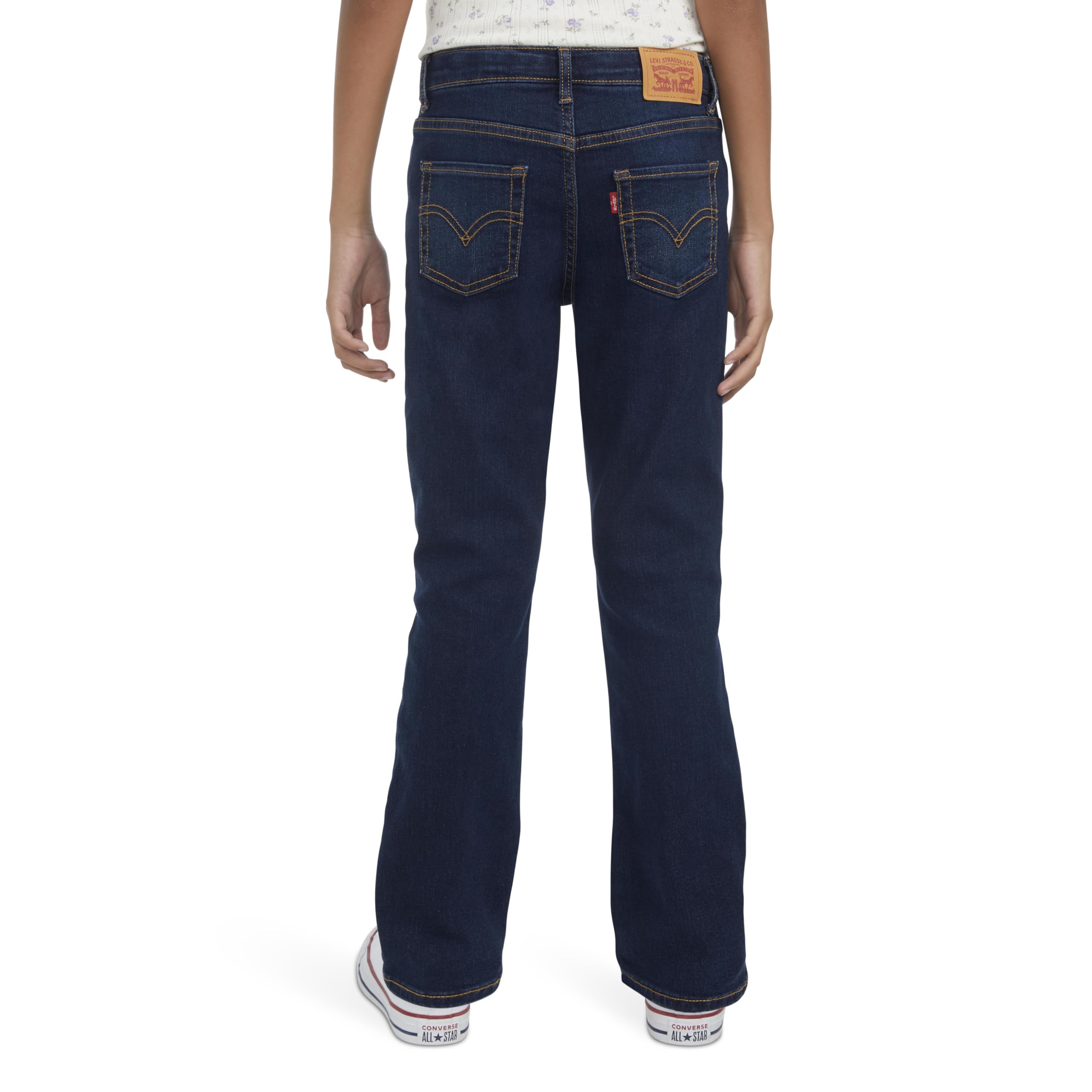 Foto 7 pulgar | Vaqueros Levi's Bootcut Fit Legacy Para Niñas, Talla 6 - Venta Internacional.