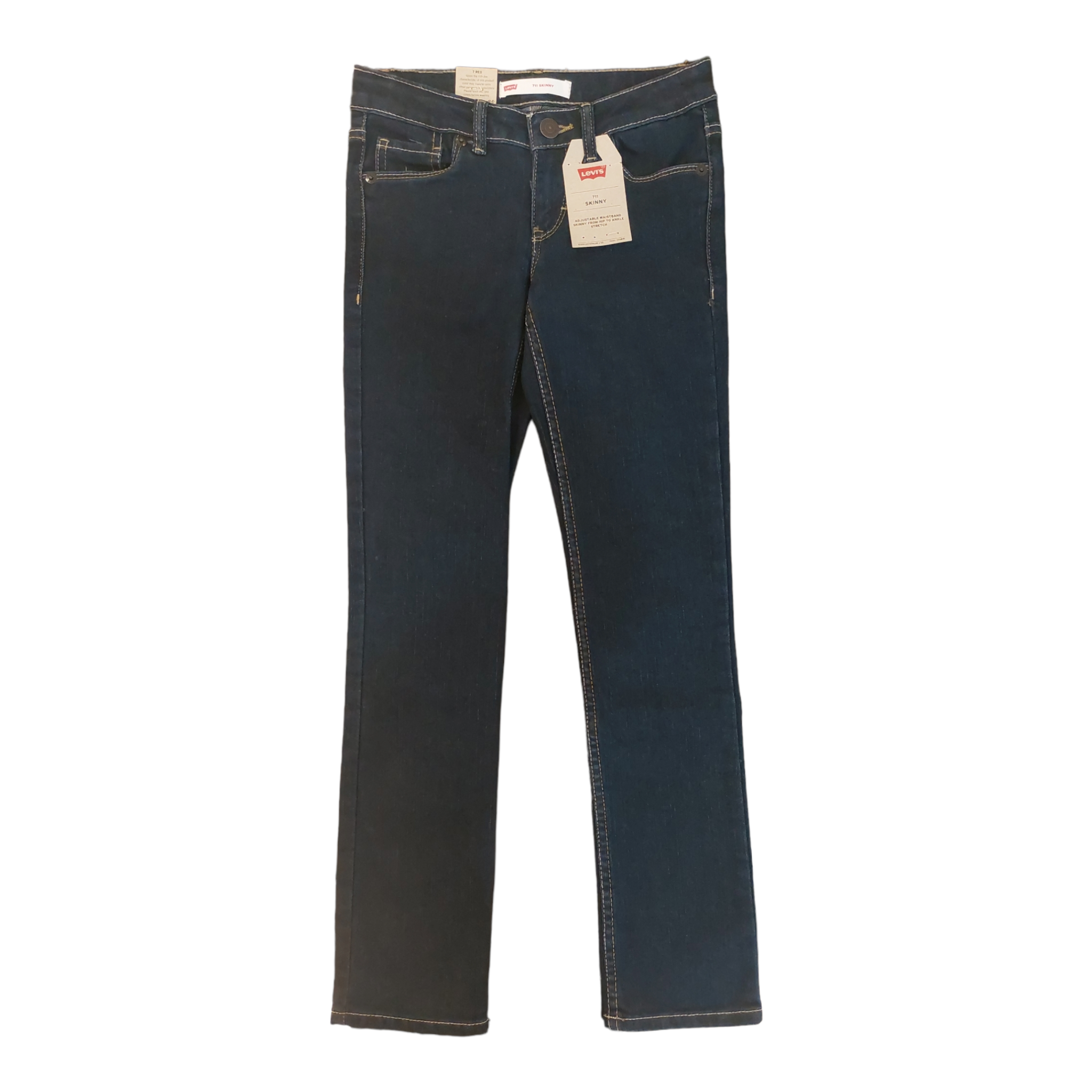 Foto 1 | Pantalón 711 Skinny Levi's para Niña