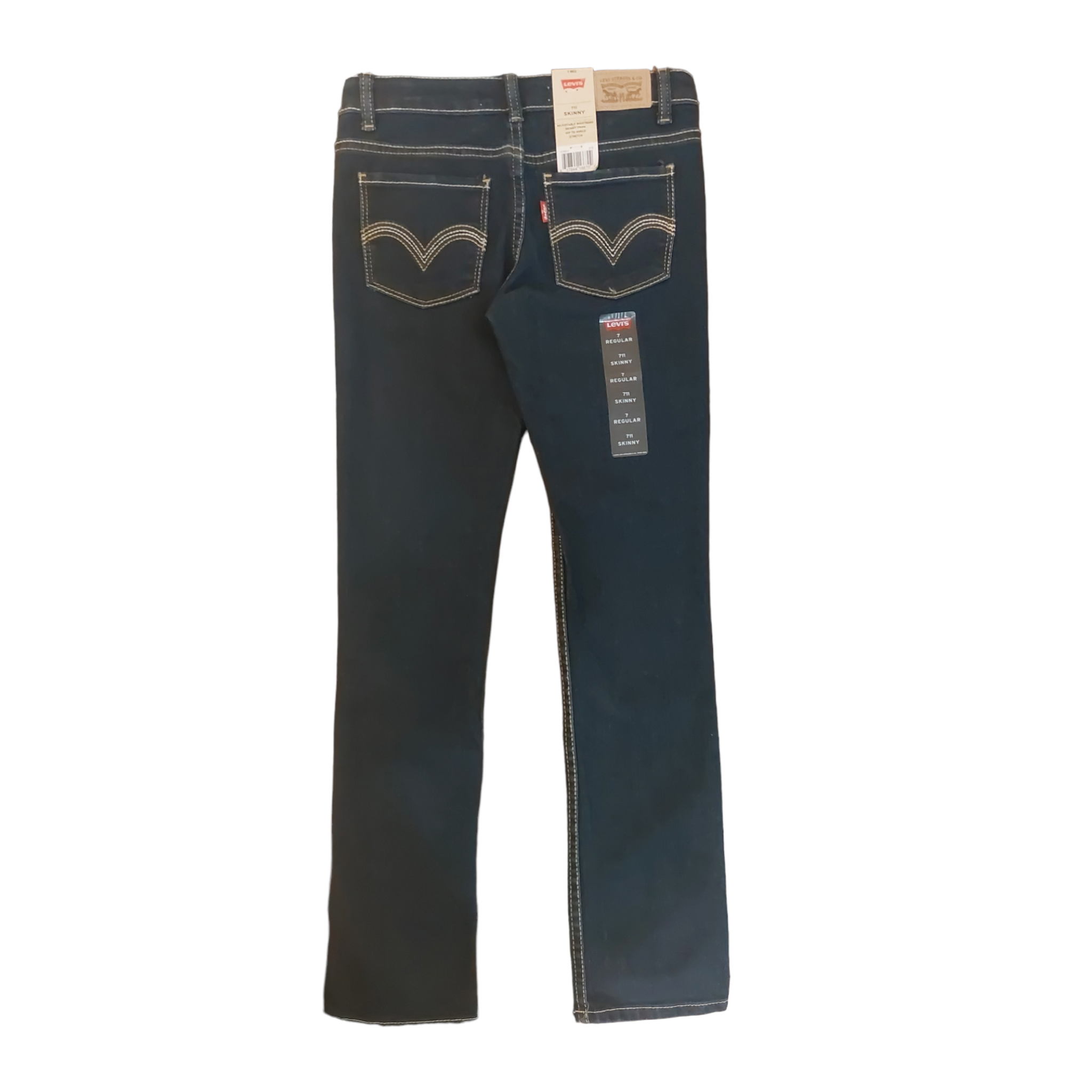 Foto 2 | Pantalón 711 Skinny Levi's para Niña