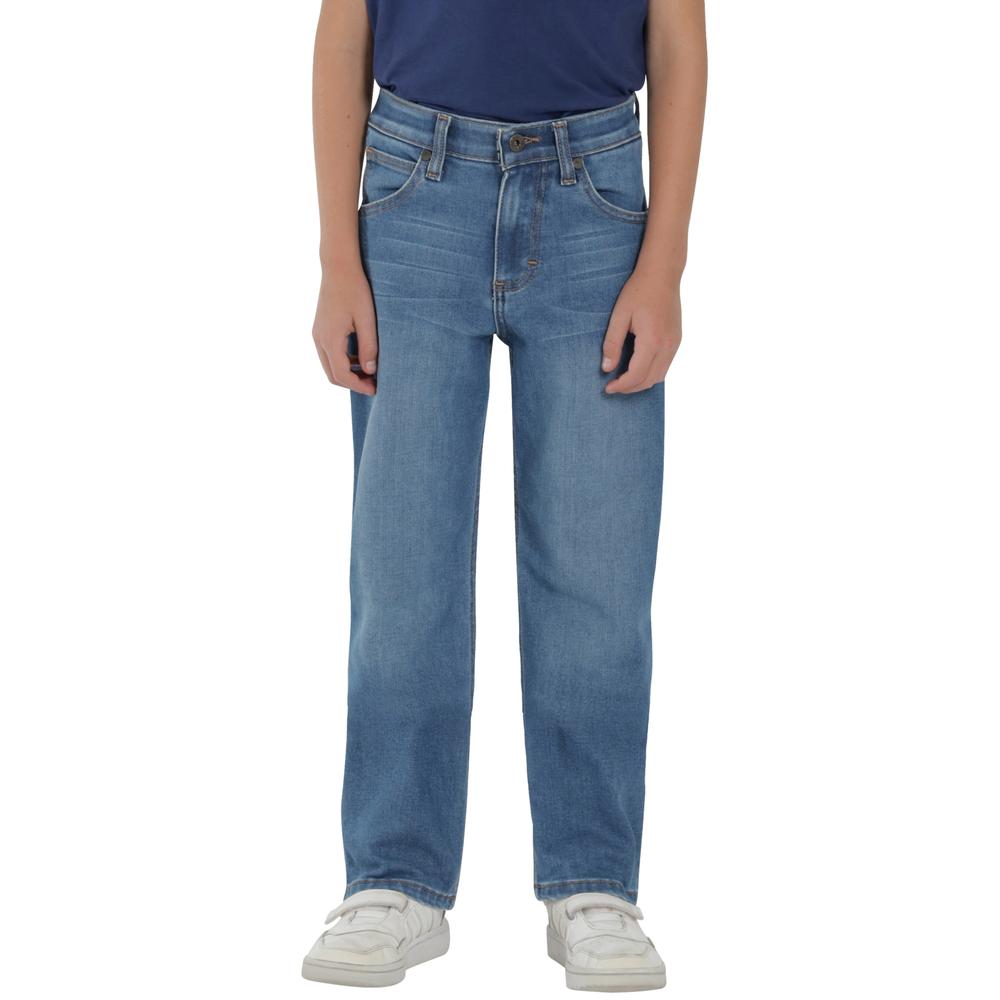 Foto 2 pulgar | Jeans Lee Niño Vintage Slim Fit 240 Azul