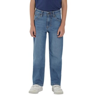 Foto 1 | Jeans Lee Niño Vintage Slim Fit 240 Azul