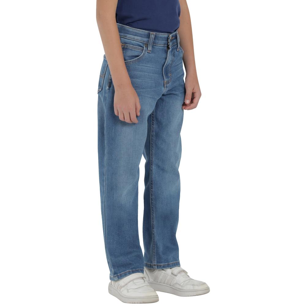 Foto 3 pulgar | Jeans Lee Niño Vintage Slim Fit 240 Azul