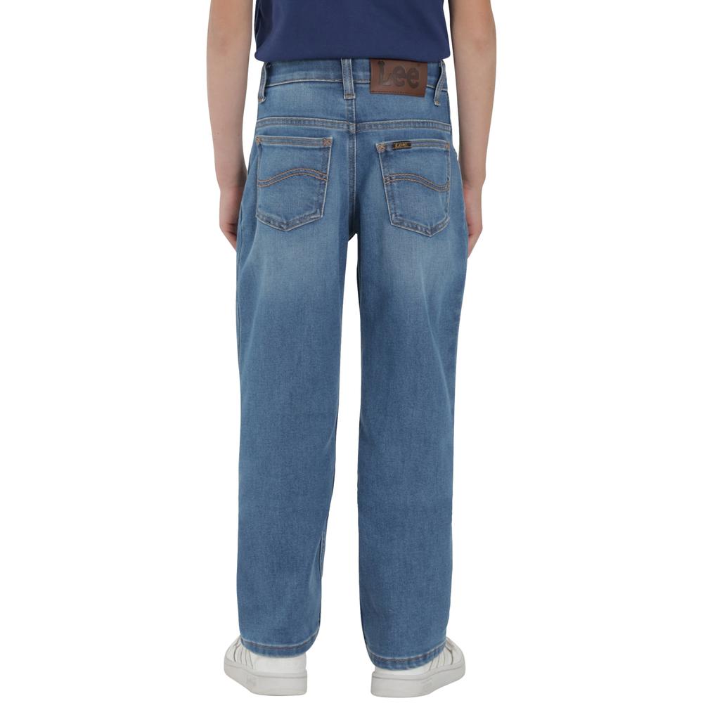 Foto 4 pulgar | Jeans Lee Niño Vintage Slim Fit 240 Azul