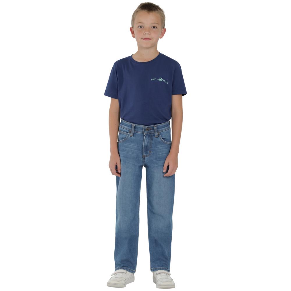 Foto 5 pulgar | Jeans Lee Niño Vintage Slim Fit 240 Azul
