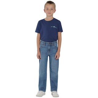 Foto 4 | Jeans Lee Niño Vintage Slim Fit 240 Azul