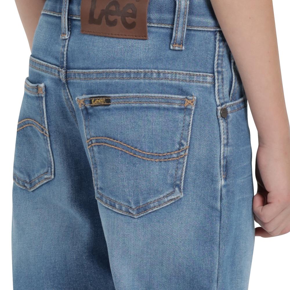 Foto 6 pulgar | Jeans Lee Niño Vintage Slim Fit 240 Azul