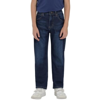 Foto 1 | Jeans Lee Niño Vintage Slim Fit 239 Azul Marino