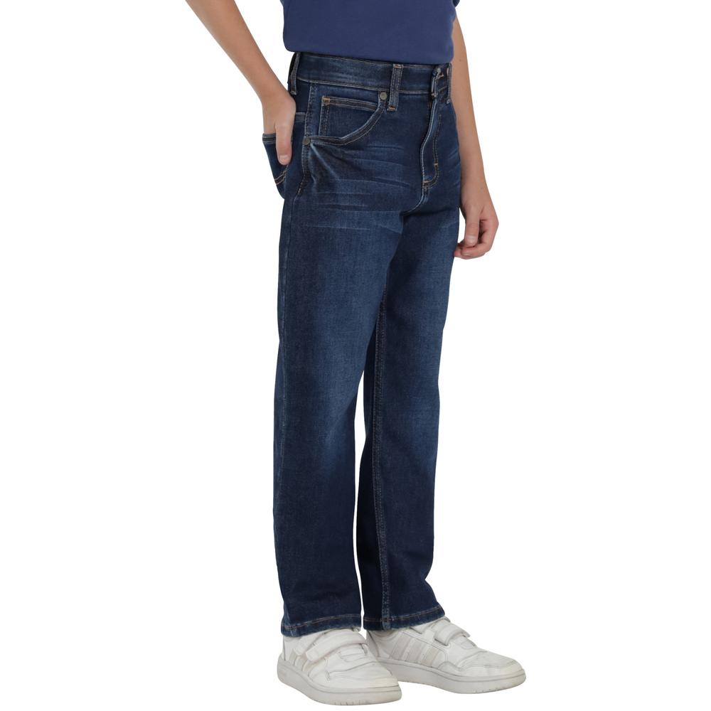Foto 3 pulgar | Jeans Lee Niño Vintage Slim Fit 239 Azul Marino