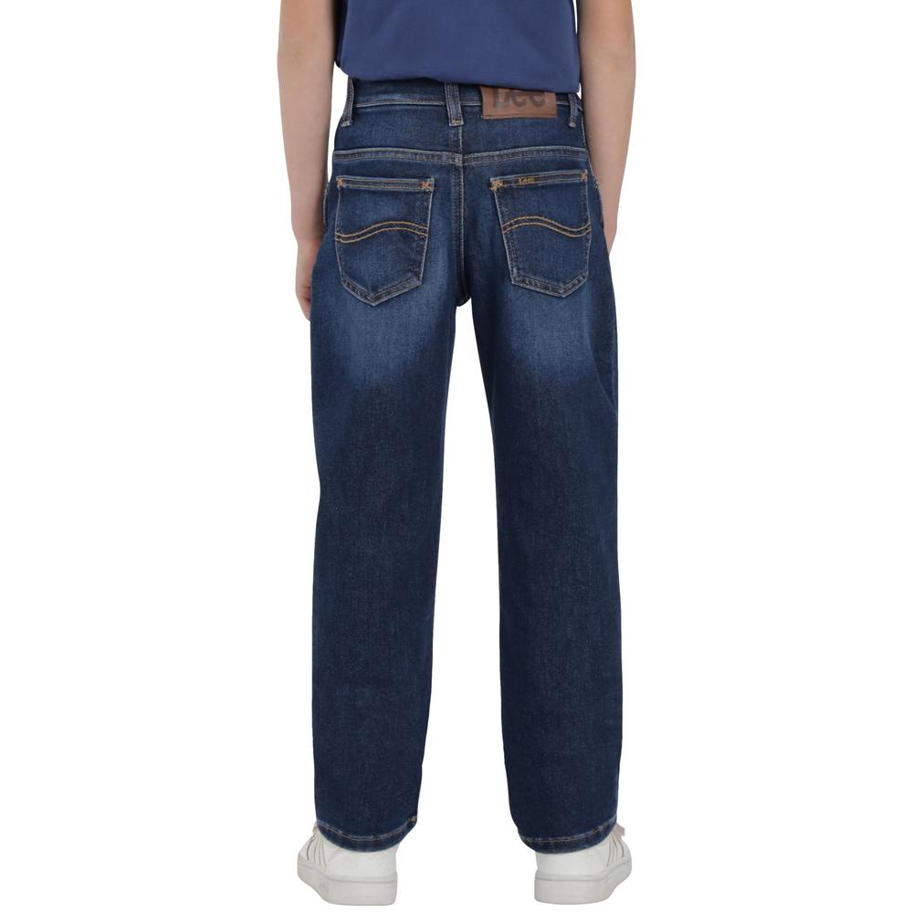 Foto 4 pulgar | Jeans Lee Niño Vintage Slim Fit 239 Azul Marino