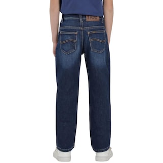 Foto 3 | Jeans Lee Niño Vintage Slim Fit 239 Azul Marino