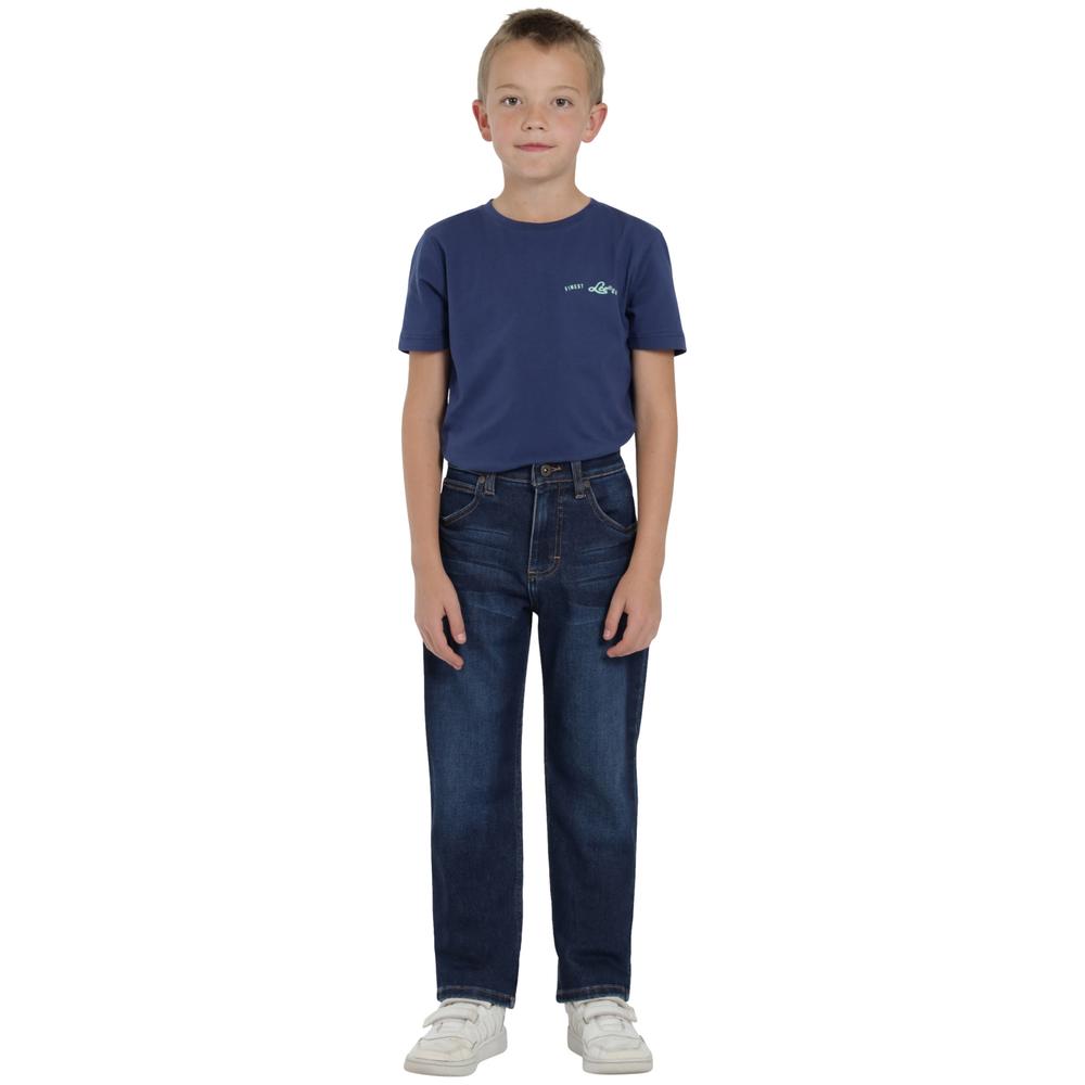 Foto 4 | Jeans Lee Niño Vintage Slim Fit 239 Azul Marino
