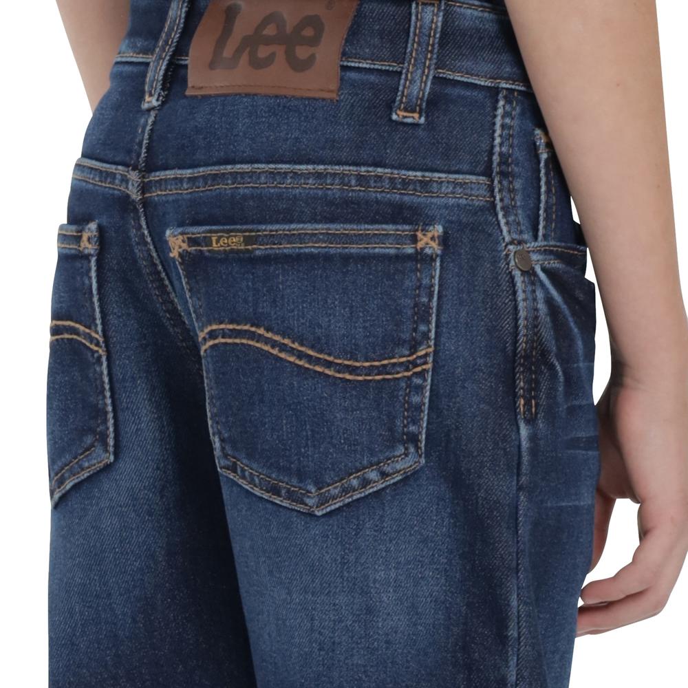 Foto 6 pulgar | Jeans Lee Niño Vintage Slim Fit 239 Azul Marino