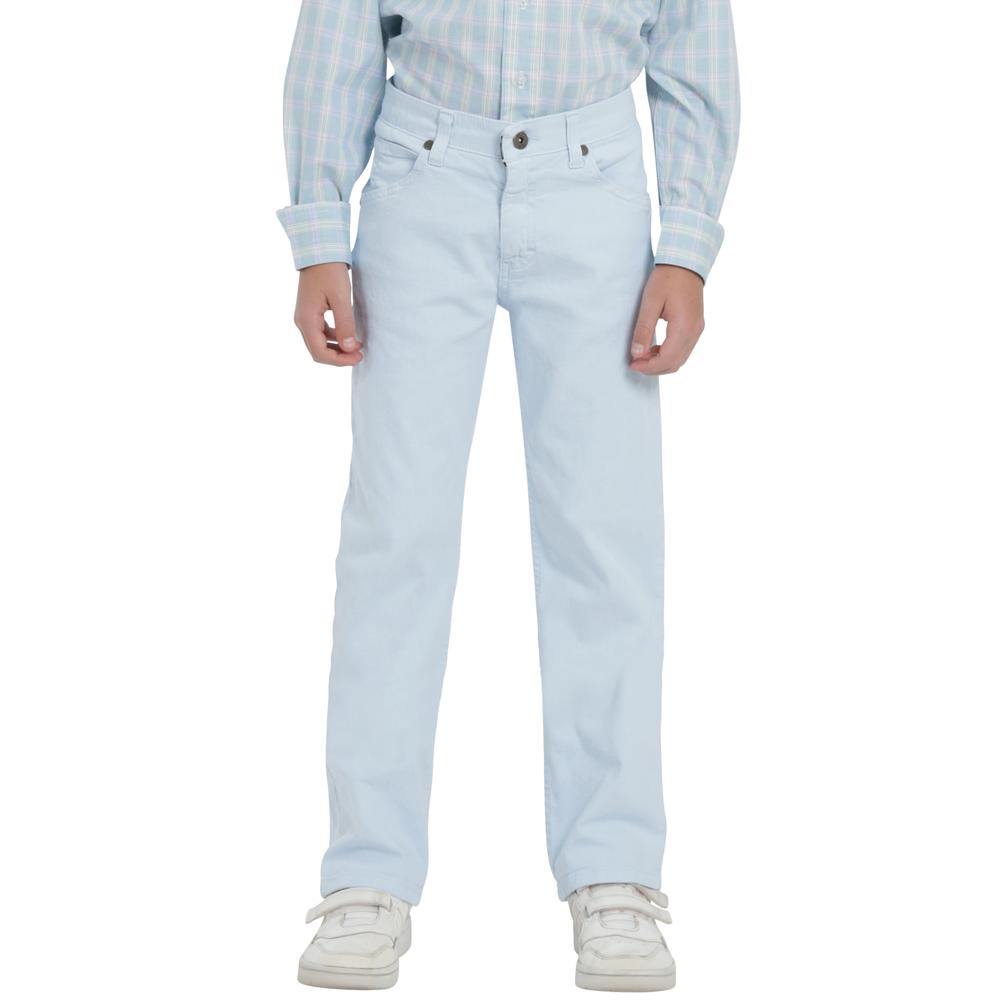 Foto 1 | Jeans Lee Niño Vintage Slim Fit 241 Azul Cielo