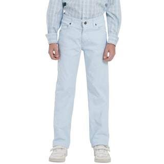 Foto 1 | Jeans Lee Niño Vintage Slim Fit 241 Azul Cielo