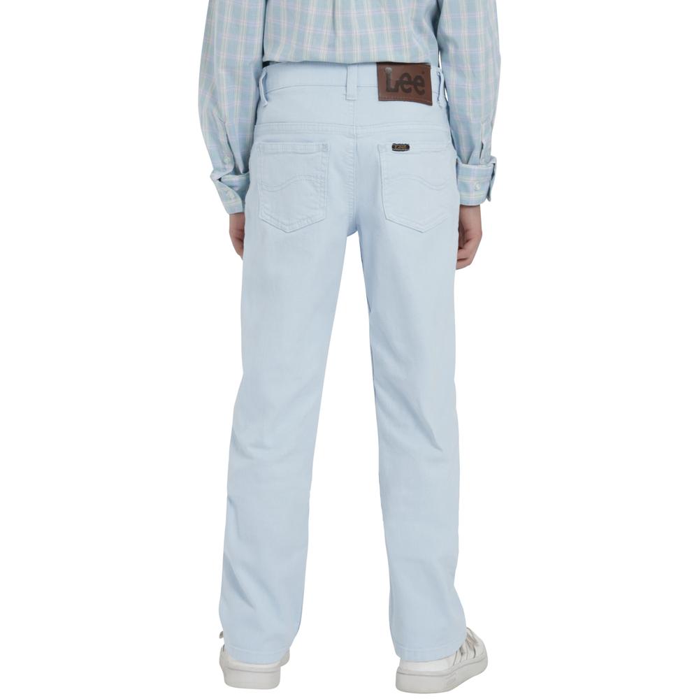 Foto 4 pulgar | Jeans Lee Niño Vintage Slim Fit 241 Azul Cielo