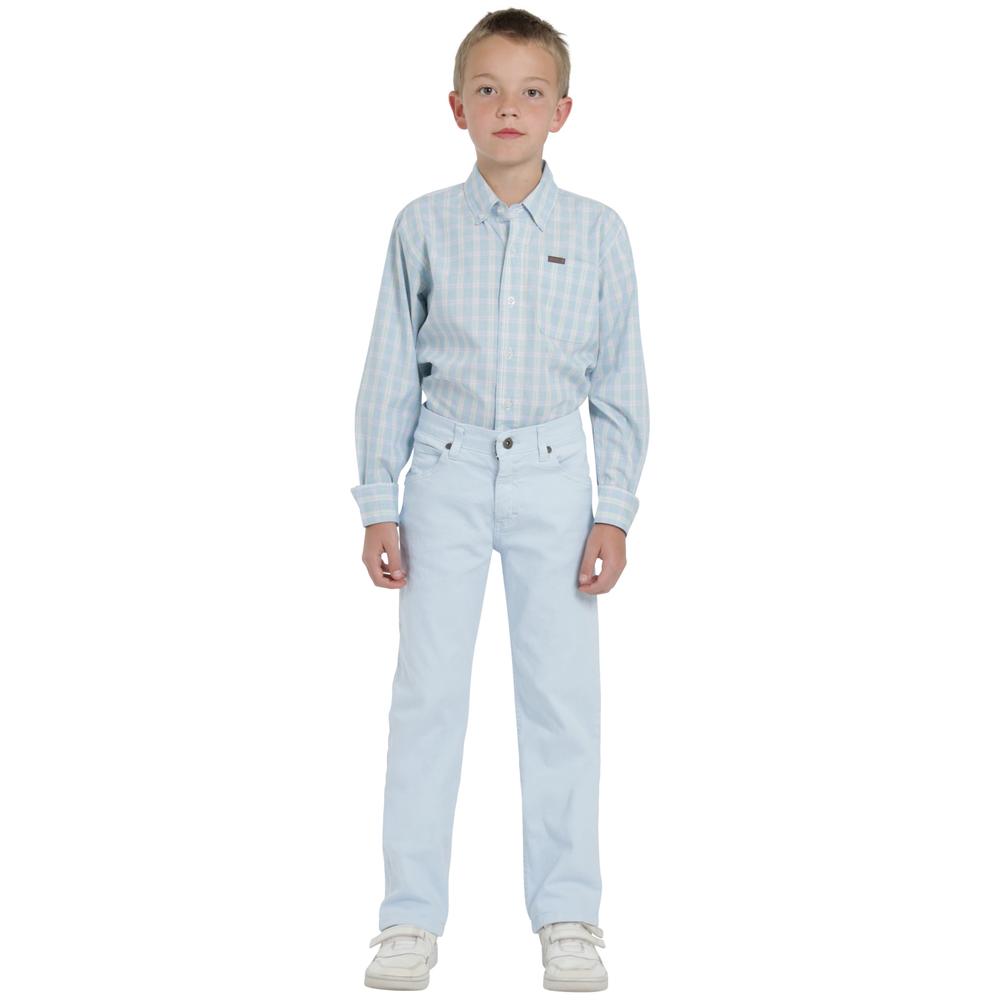 Foto 5 pulgar | Jeans Lee Niño Vintage Slim Fit 241 Azul Cielo