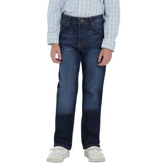 Foto 1 | Jeans Lee Niño Vintage Slim Fit 252 Azul Marino