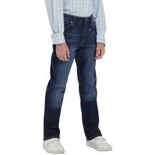 Foto 2 | Jeans Lee Niño Vintage Slim Fit 252 Azul Marino