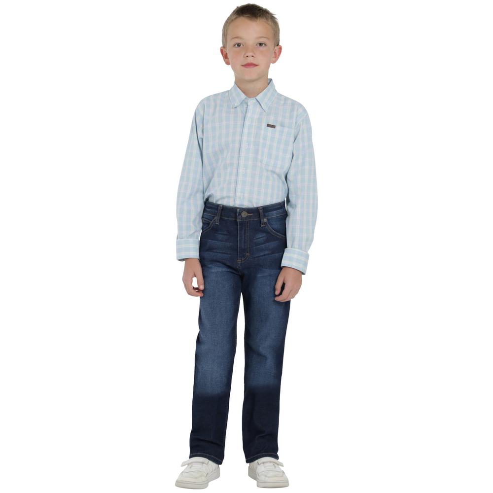 Foto 5 pulgar | Jeans Lee Niño Vintage Slim Fit 252 Azul Marino