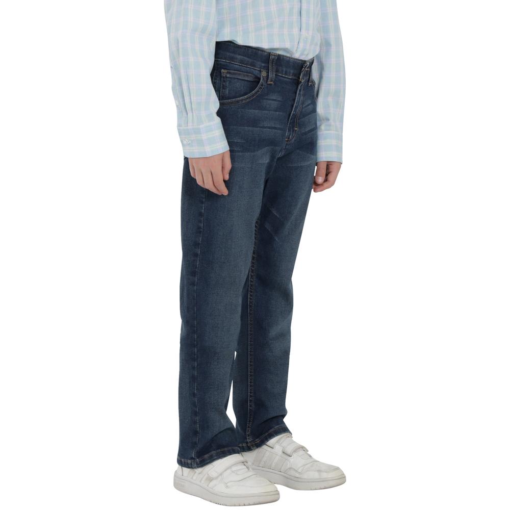 Foto 3 pulgar | Jeans Lee Niño Vintage Slim Fit 253 Azul
