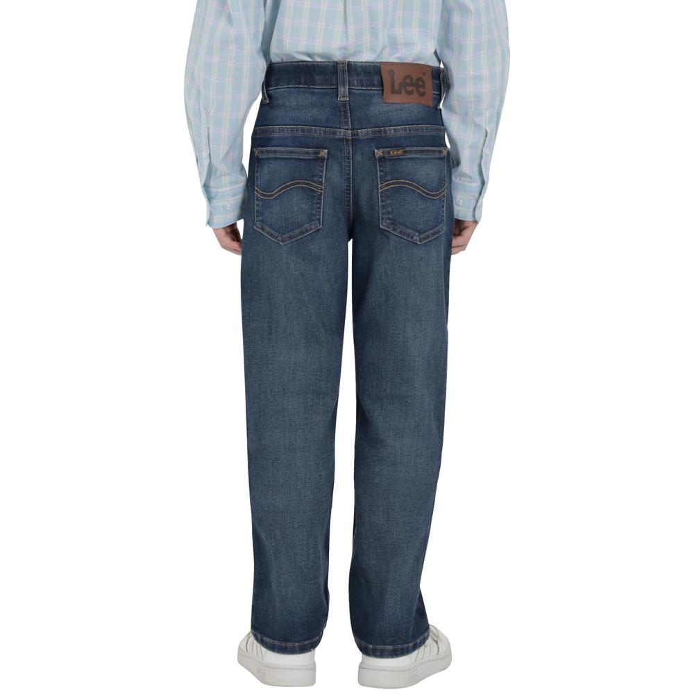 Foto 4 pulgar | Jeans Lee Niño Vintage Slim Fit 253 Azul